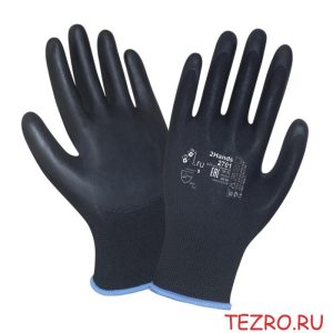 Перчатки нейлоновые с нитрилом "TZ-28 Air" 
